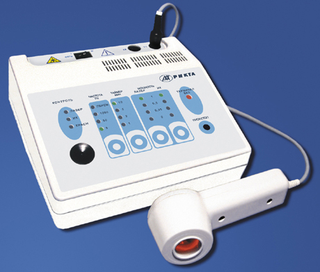Аппарат лазерной терапии профессионального назначения Рикта-04 (У2Д)
