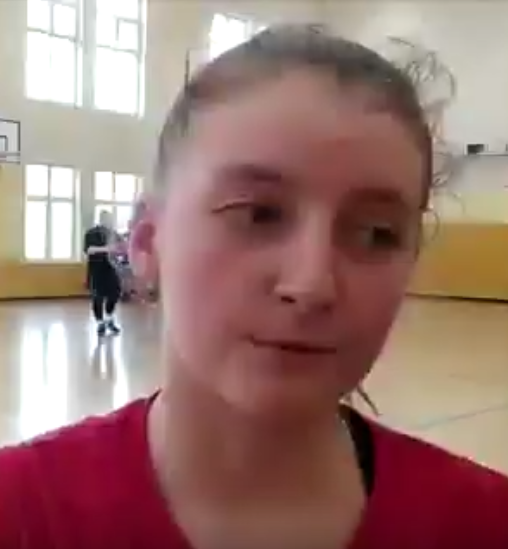 Бойко Елизавета, 19 лет, баскетболистка